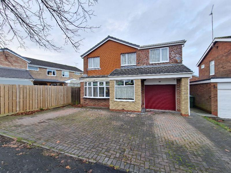 Oakley Drive, Cramlington 4 bed detached house for sale £269,500