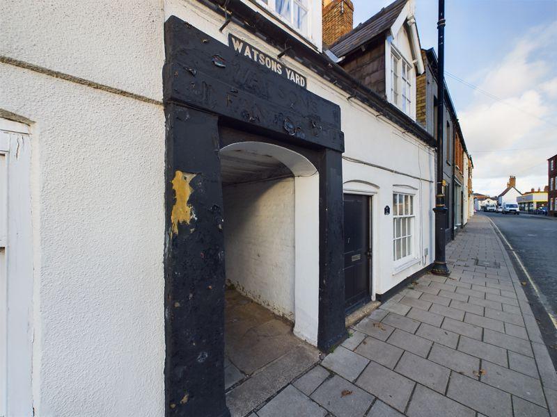 Original yard...