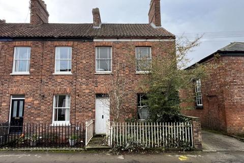 2 bedroom end of terrace house for sale, 36 Queen Street, Horncastle