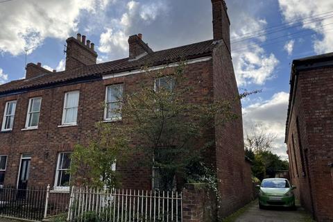 2 bedroom end of terrace house for sale, 36 Queen Street, Horncastle