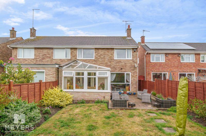 Bailey Crescent, Poole BH15 4 bed semidetached house for sale £365,000