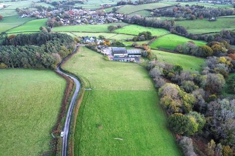 Land for sale - Approximately 44.38 acres of agricultural land and Farm Buildings, Llangybi, NP15 1NL