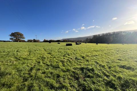 Land for sale, Approximately 44.38 acres of agricultural land and Farm Buildings, Llangybi, NP15 1NL