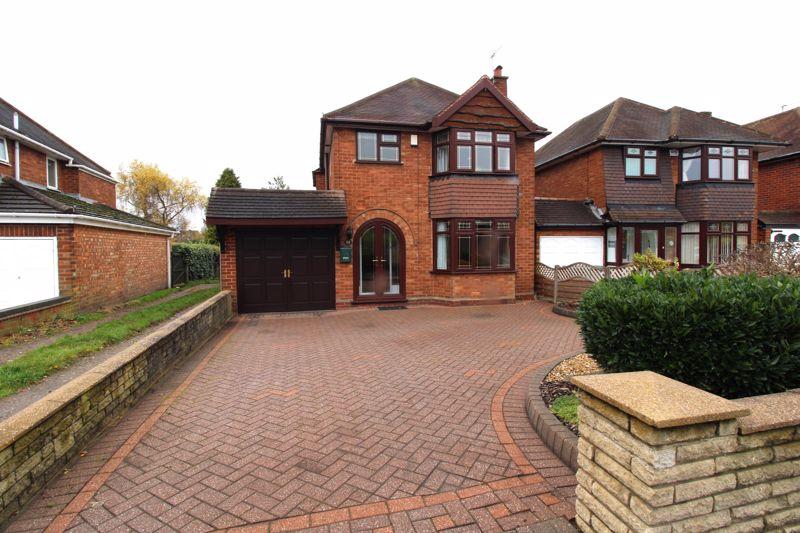 Fordbrook Lane, Pelsall, WS3 4BN 3 bed detached house for sale £325,000