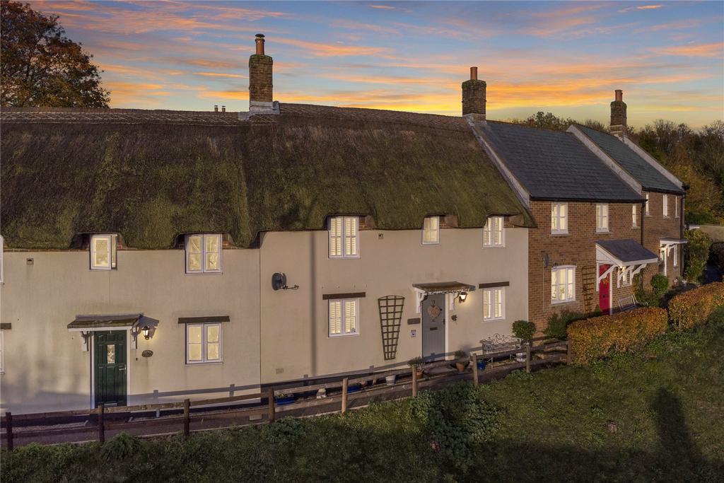 Tolpuddle, Dorchester, Dorset 3 bed terraced house for sale £340,000
