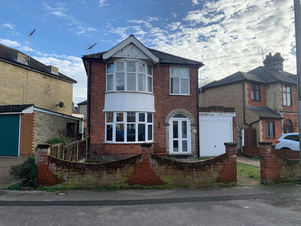 Ipswich, Ipswich IP3 3 bed detached house to rent £1,400 pcm (£323 pw)