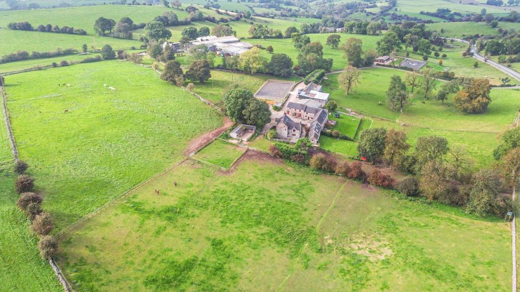 Leek Road, Waterhouses... 6 bed equestrian property for sale £750,000