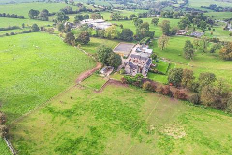 6 bedroom equestrian property for sale, Leek Road, Waterhouses, Staffordshire, ST10 3LQ