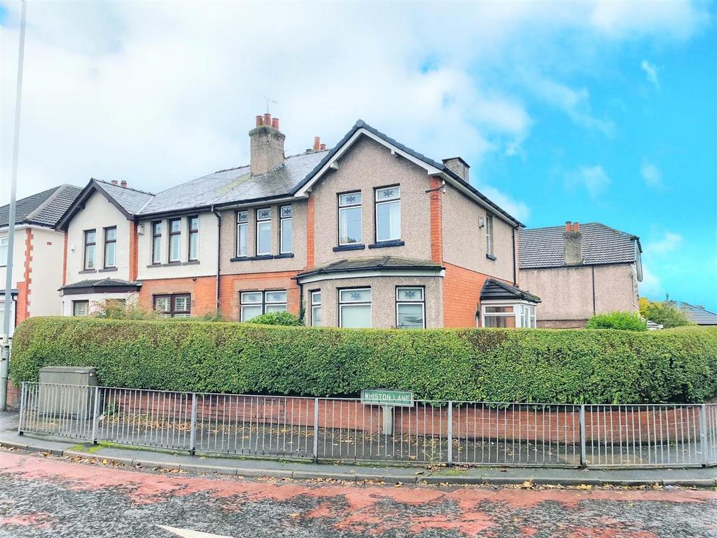 Huyton Lane Huyton Liverpool 3 Bed Semi Detached House For Sale £