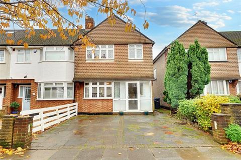 3 bedroom end of terrace house for sale, Kenilworth Crescent, Enfield, EN1