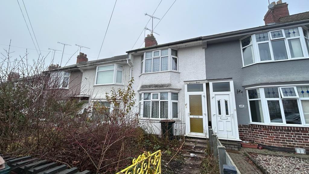 Emerson Road, Coventry, CV2 5HU 2 bed terraced house for sale £165,000