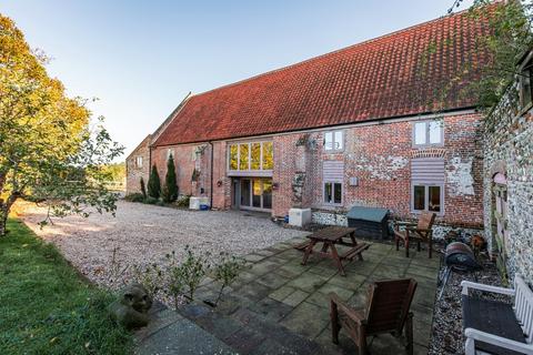 5 bedroom barn conversion for sale, Swafield