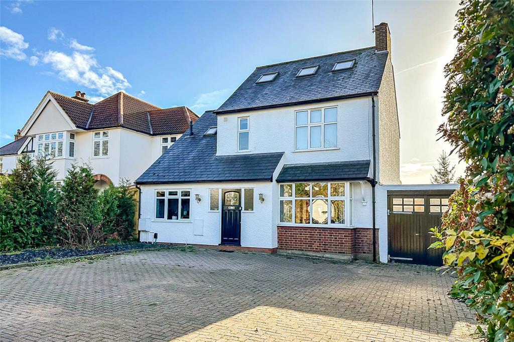 Hatfield Road, St. Albans, Hertfordshire, AL4 4 bed detached house for