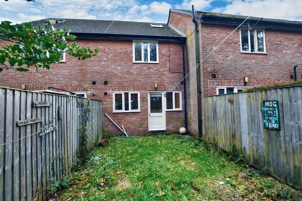 Shrewsbury Road, Market Drayton 3 bed terraced house for sale £157,000