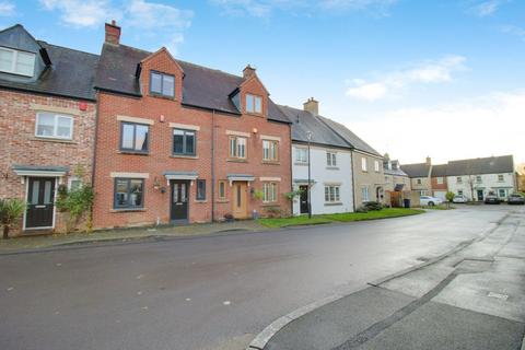 4 bedroom townhouse for sale, Dunley Close, Swindon, Wiltshire, SN25 2BL