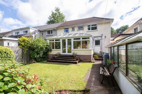 4 bedroom end of terrace house for sale, Castle Close, Creigiau, Cardiff