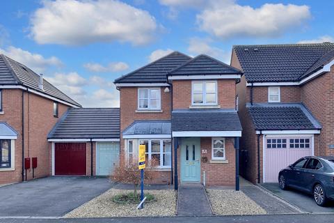 3 bedroom link detached house for sale, Newhay, Stretton