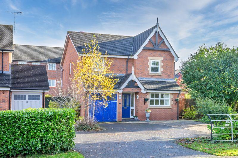23 London Road, Stapeley, Nantwich 4 bed detached house for sale £425,000