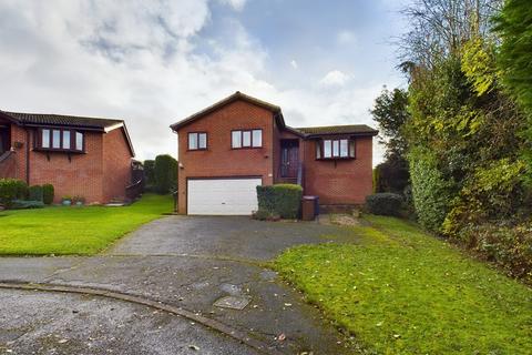 4 bedroom detached house for sale, Hamilton Fields, Burton-on-Trent