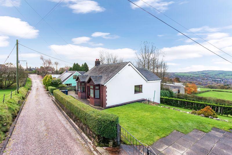 Gun Battery Lane, Biddulph Moor 3 bed bungalow for sale £425,000
