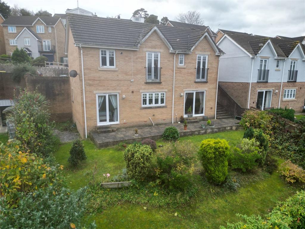 Sandford View, Newton Abbot 4 bed detached house for sale £400,000