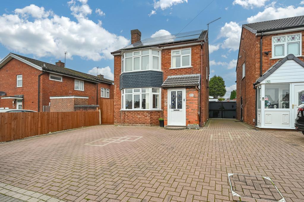 Ward Street, Cannock WS12 3 bed detached house for sale £289,999