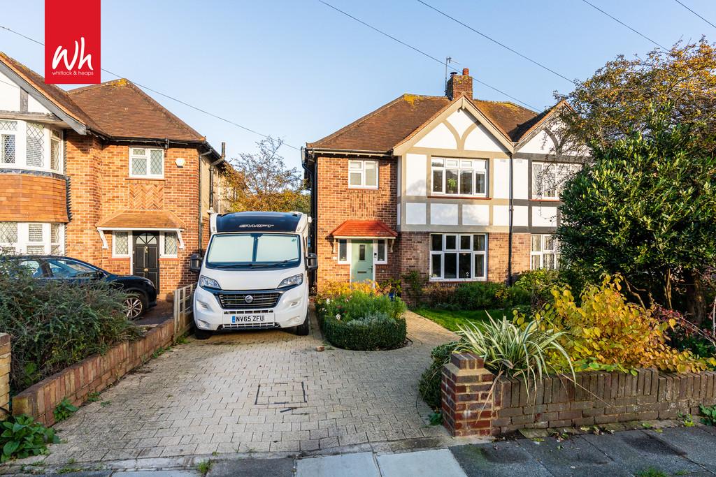 Goldstone Crescent, Hove 3 bed semidetached house for sale £725,000