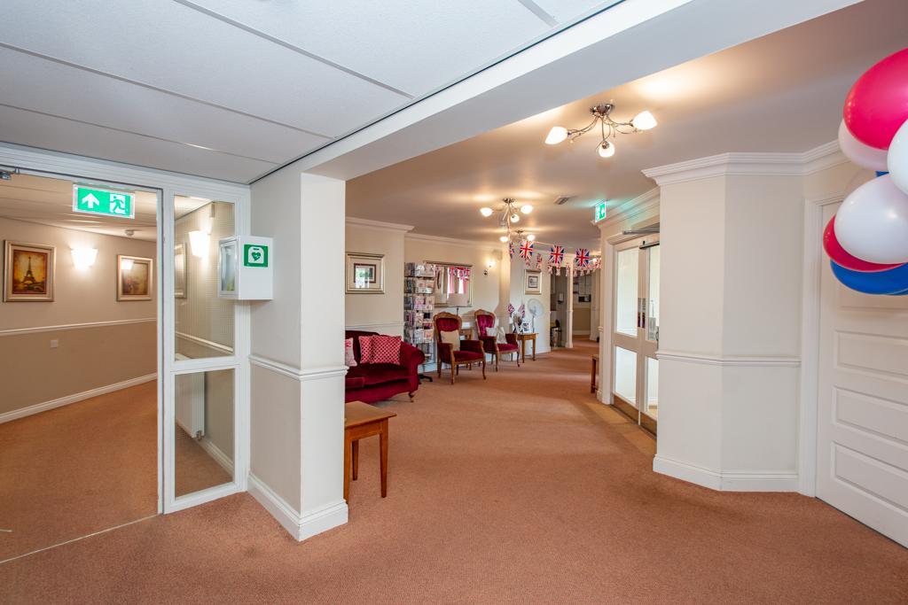 Residents&#39; lounge