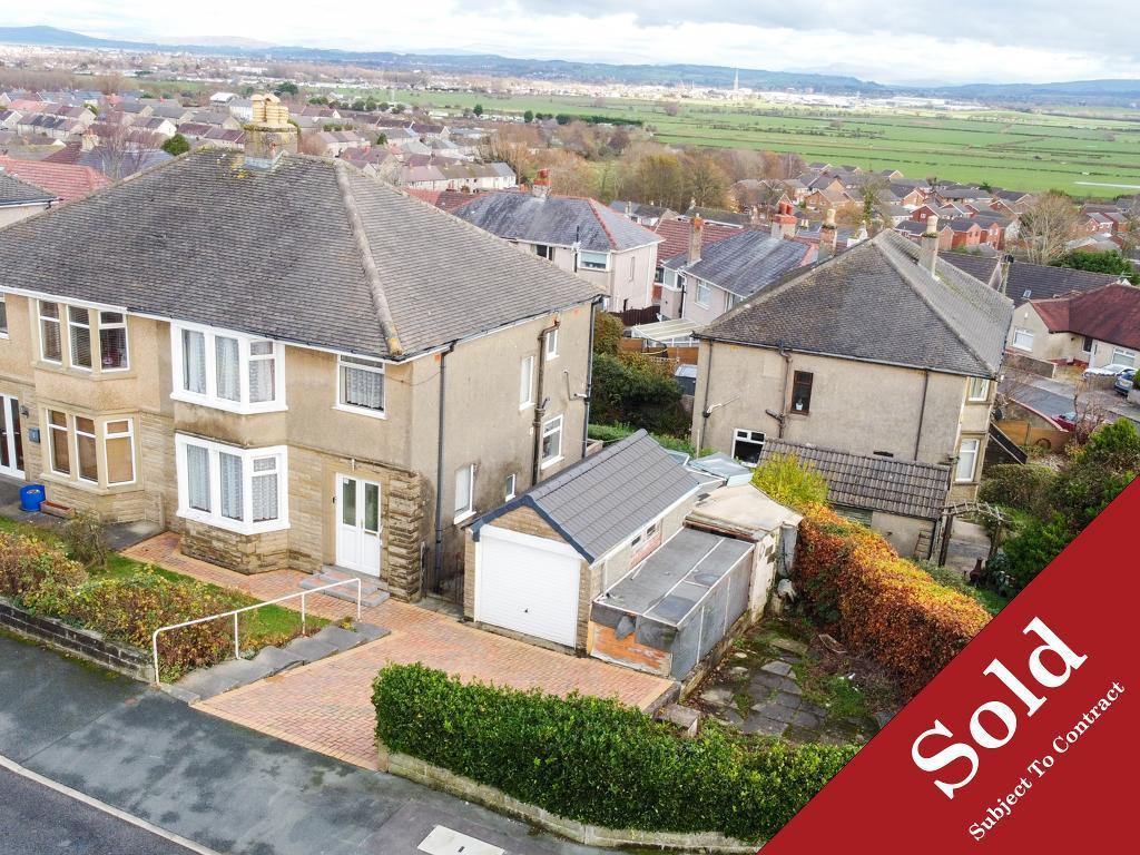 Walker Grove, Heysham, LA3 2BX 3 bed semidetached house for sale £210,000