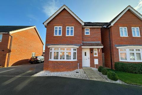 3 bedroom detached house for sale, Shackleton Gardens, Flitwick, Bedfordshire, MK45 1GR