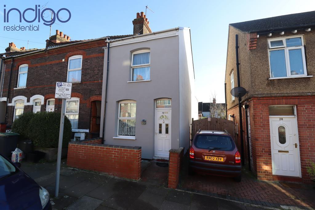 Norman Road, Biscot Mill, Luton, Bedfordshire, LU3 1JN 2 bed end of