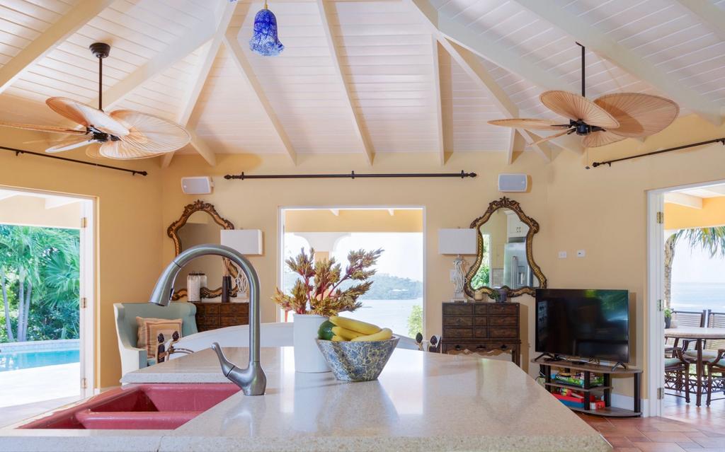 Kitchen With Views