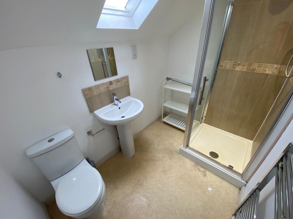 Attic Bathroom