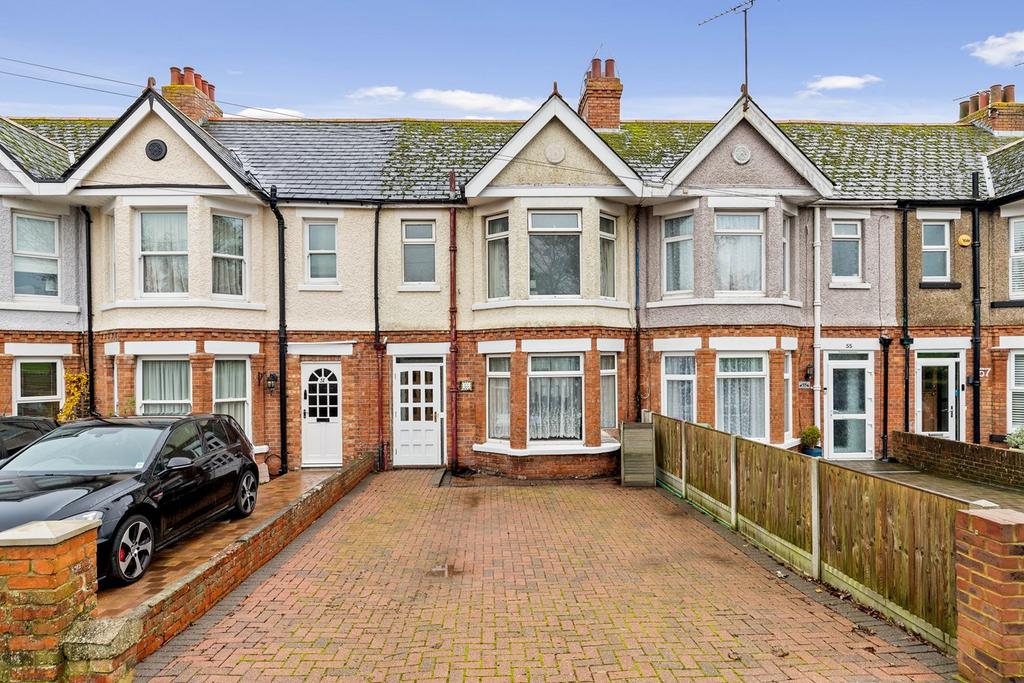 Stanley Road, Folkestone, CT19 3 bed terraced house for sale £300,000