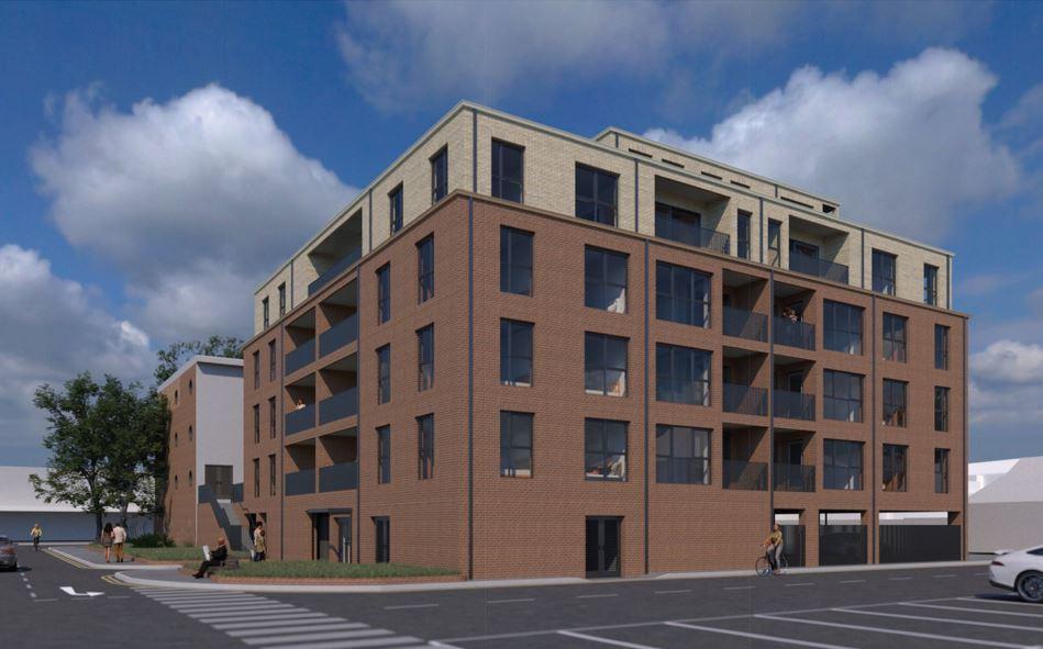 121129 Victoria Road, Horley RH6 Commercial development for sale £