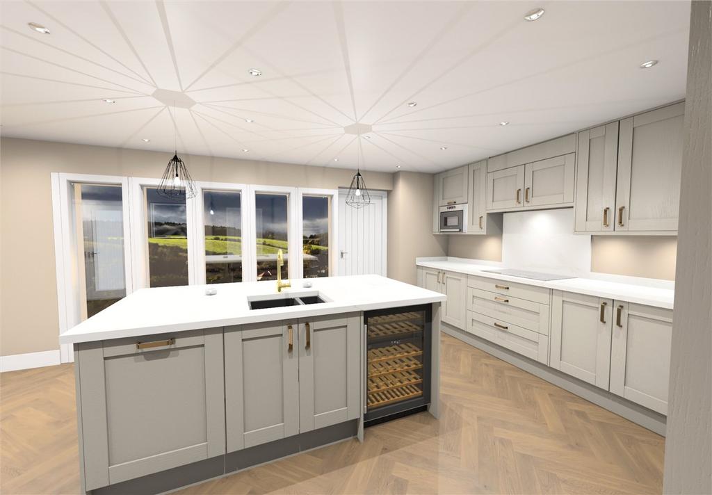 Green Lane, Lofthouse, Wakefield, West Yorkshire, WF3 5 bed detached