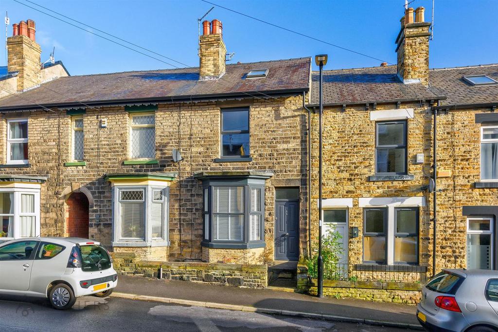 Oakland Road, Hillsborough, Sheffield 3 bed terraced house for sale £