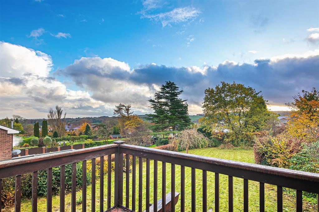 View from balcony