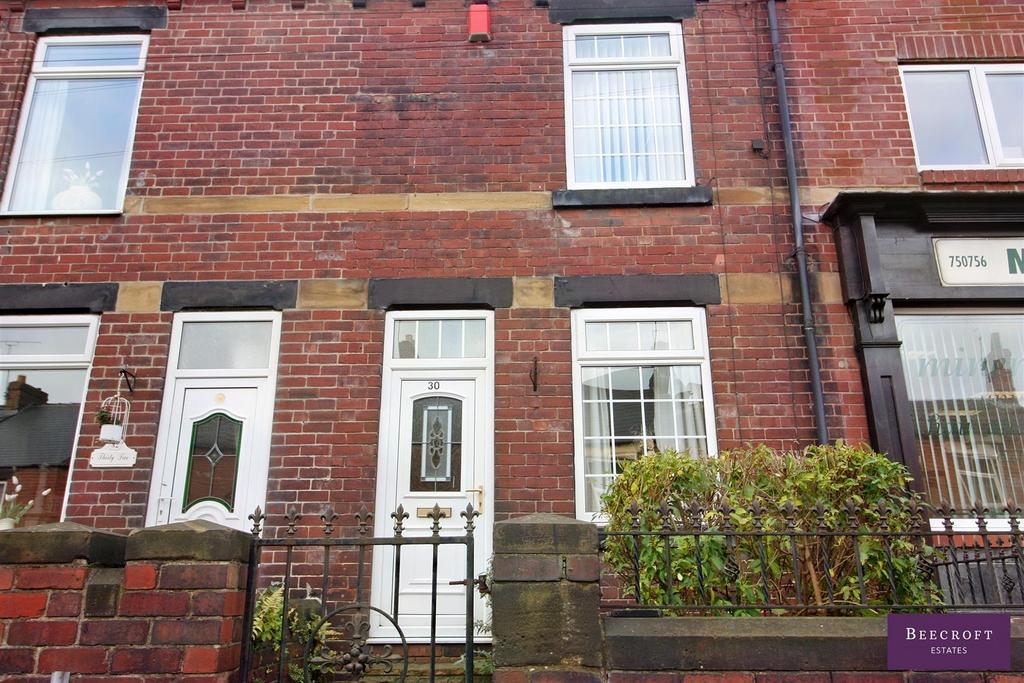 Wath Road, Wombwell, Barnsley 3 bed terraced house for sale £110,000