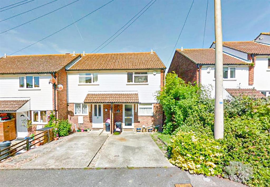 Becket Close, Hastings 2 bed semidetached house for sale £249,950