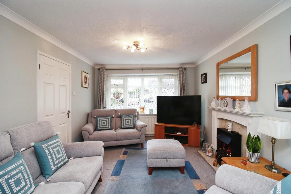 Coppice Road, Solihull 3 bed house £430,000