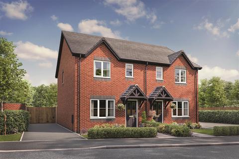 3 bedroom semi-detached house for sale - The Lime, Montgomery Grove, Oteley Road, Shrewsbury