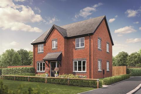 4 bedroom detached house for sale, Plot 9, The Birch, Montgomery Grove, Oteley Road, Shrewsbury