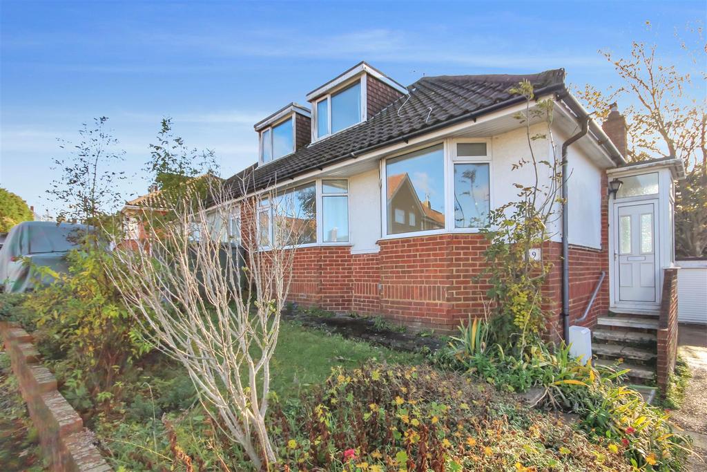 Rustington Road, Patcham, Brighton 3 bed semidetached bungalow for