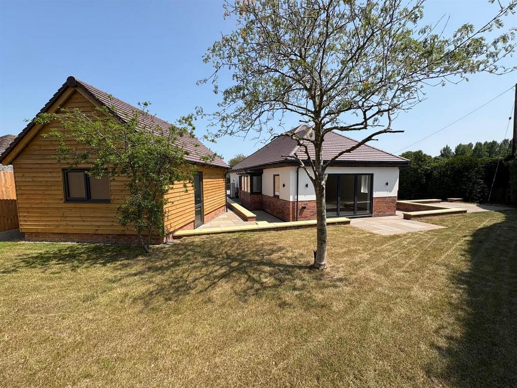 Rear Elevation