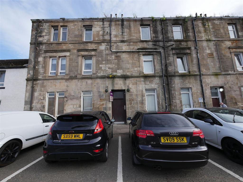 Eastside, Kirkintilloch, Glasgow 1 bed flat £550 pcm (£127 pw)