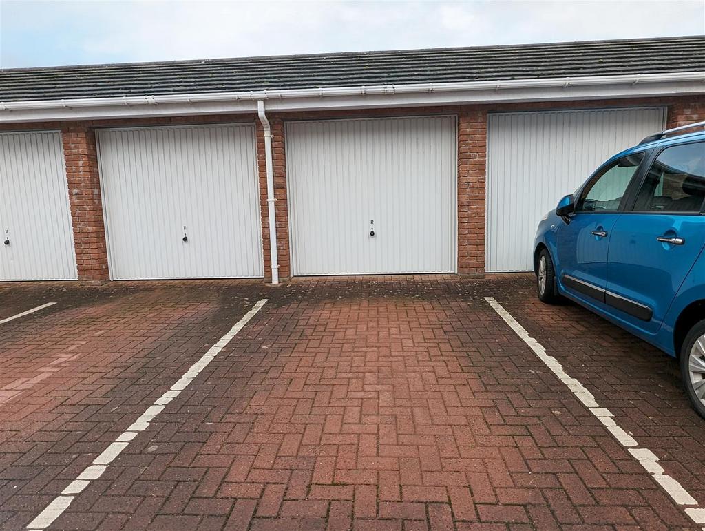 Garage and parking