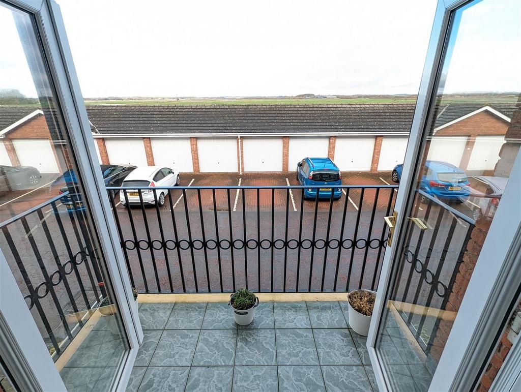 Sun balcony