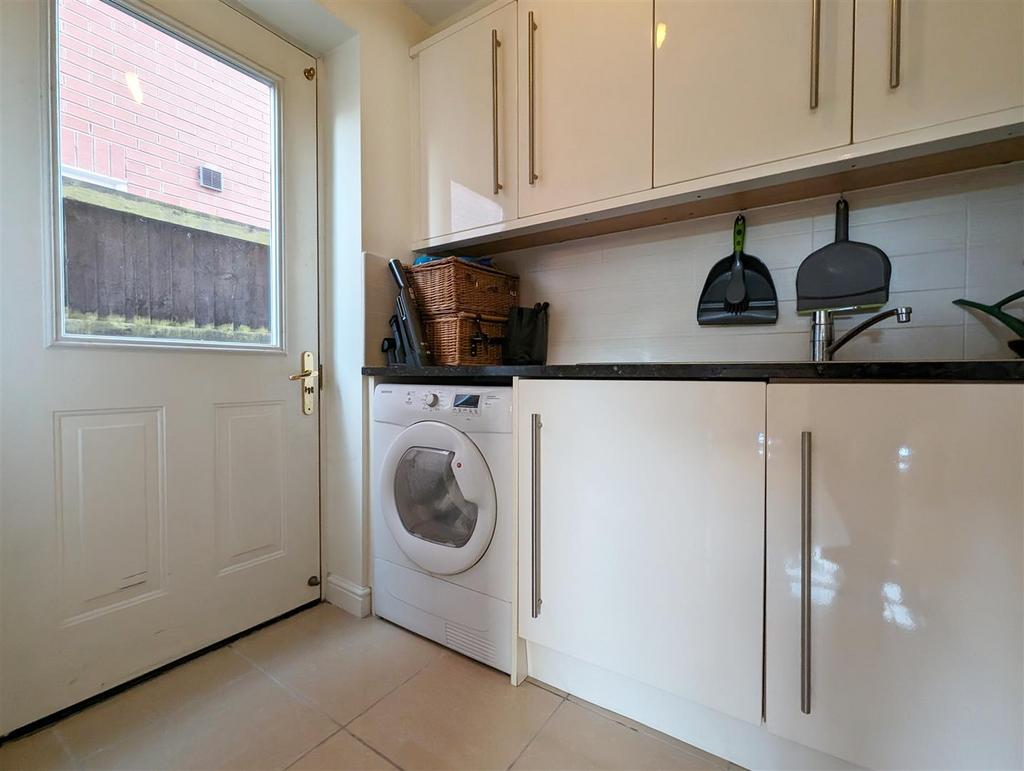 Utility room