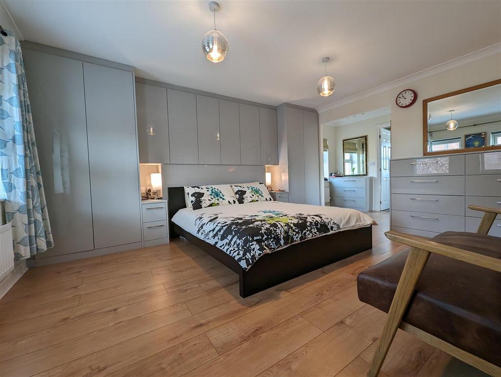Bedroom suite one